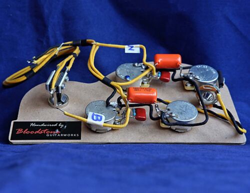 Kit cablaggio gibson les paul - cablaggio,