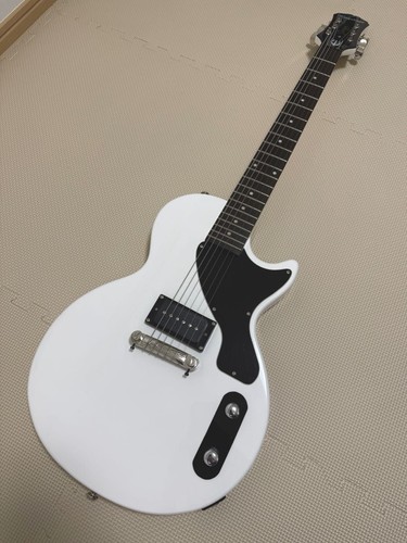 Epiphone les paul junior white - les,