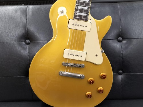 Epiphone les paul pro - pro, gold