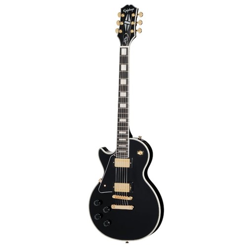 Epiphone les paul custom - epiphone, ebony