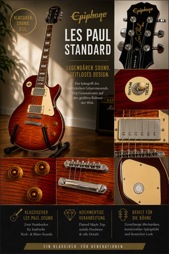 Epiphone les paul - epiphone,