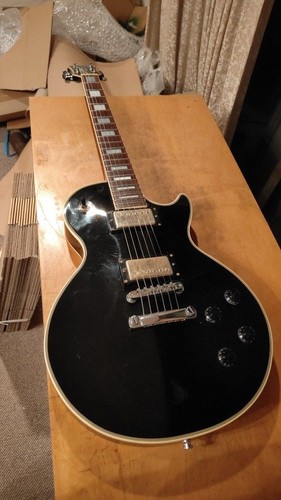 Epiphone les paul custom - epiphone,