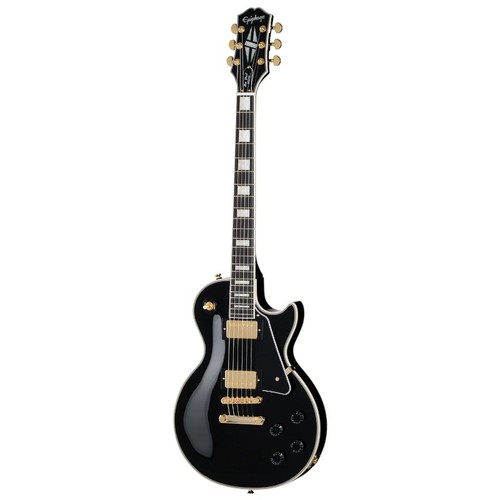 Epiphone les paul custom ebony - les,