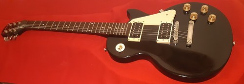 Epiphone les paul - 100, nera