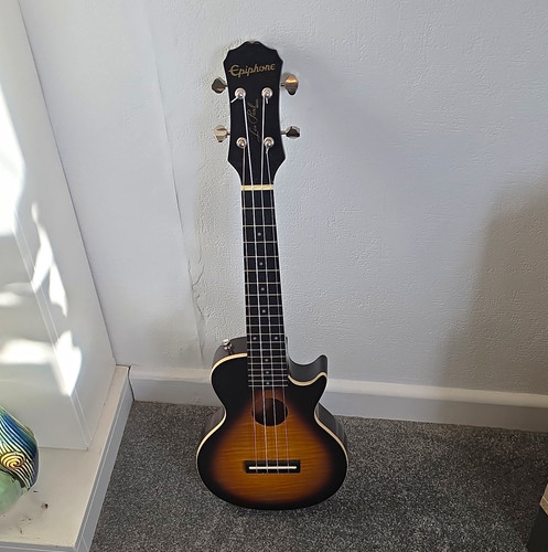 Epiphone les paul ukulele - paul,