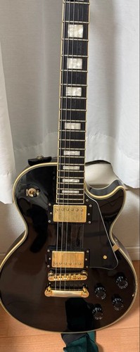 Epiphone les paul custom black - les,