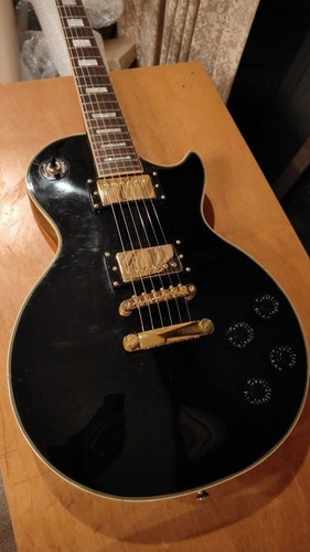 Epiphone les paul custom - epiphone,